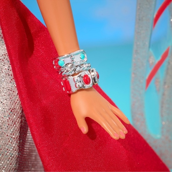 Bob Mackie X Barbie Holiday Angel Doll 2023. NRFB Sold Out at Mattel - Picture 5 of 7